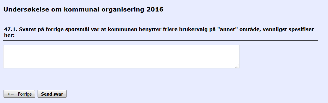 204 Side 59: Spm. 46.1 besvares av kommuner som svarer «ja» på siste delspørsmål i spm.