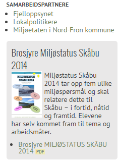 Miljøstatus Skåbu