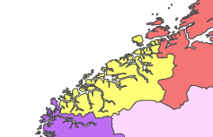 Nye distrikter Møre og Romsdal