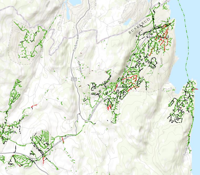 - Tiltakene nevnt i tabell 4 bør gjennomføres uavhengig av valg av systemløsning for avløpssystemet i Slemmestad på lang sikt.