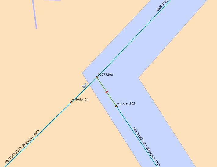 11 Situasjonen i 2027 Alternativ forsyning til Morberg HB via Bergliveien.