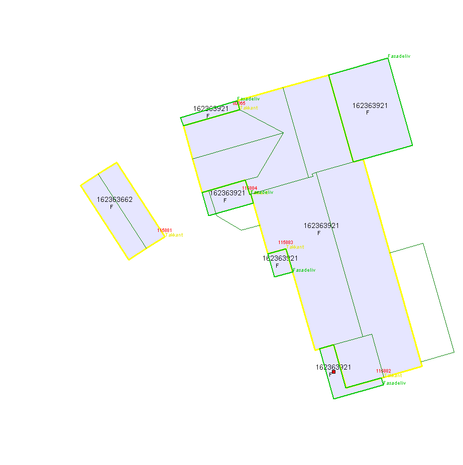 Doble punkt i FKB-Bygning Skrive inn plan for kvalitetsheving