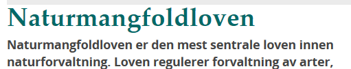 Sektorlovene (og en sektorisert stat) legger viktige føringer for planleggingen etter plan- og bygningsloven Sektorlovene er ikke avveid i forhold til hverandre!