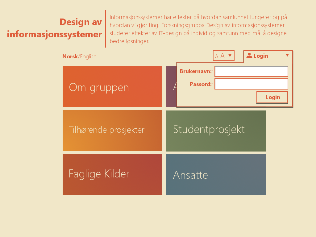 B.1. PROTOTYPER TIL WORKSHOP 1 103