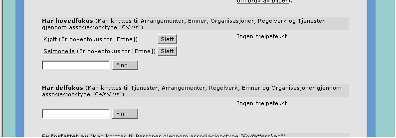 KAPITTEL 2. DAGENS SITUASJON Figur 2.2: Eksempel på åpningsvindu for brukerne av utviklingsverktøyet 2.1.