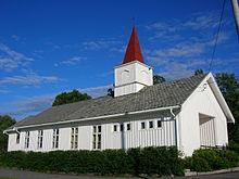 Regionalt samspill: Sjona kirke 100 år 27. august er Sjona kirkes 100-årsdag. Det må selvsagt feires!