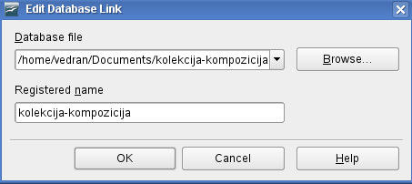 Ukoliko postoji potreba da se OpenOffice koristi za pristup izvorima podataka (data source) iz različitih baza podataka može se u meniju Tools/Options/OpenOffice.