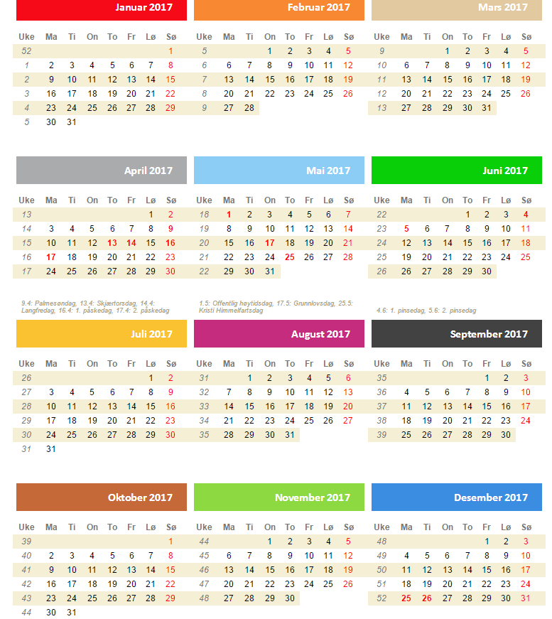 Desember Arbeidstidskurs for ledere K 58, Elverum 5. 8. Basiskurs for nye tillitsvalgte i KS, Øst Hed.