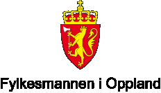 Litt om Oppland Innlandsfylke omkranset av 7 andre fylker Antall innbyggere ca. 186 000 Areal ca. 25 000 km 2 Fjellfylke kun 5109 km 2 ligger under 600 moh.