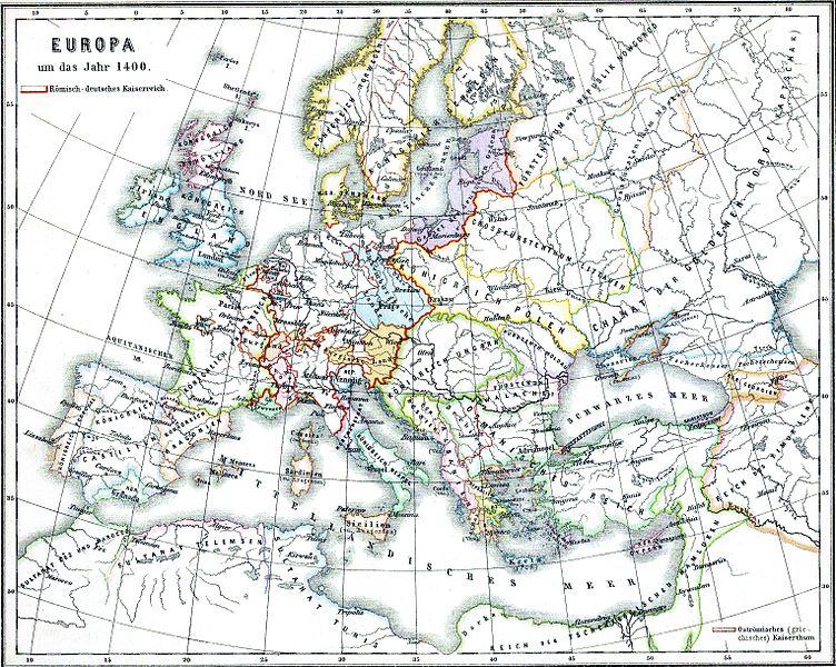 Litt om forhistorien Europa er et geografisk lite kontinent, med mange folkeslag som til sammen utgjør mer enn 500 millioner mennesker (EU alene) Nasjonalismen på 1800-tallet