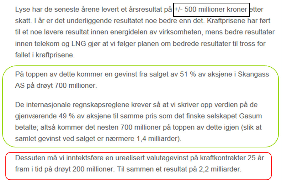 s. 15 STOPP: Utgang datterselskap Hvorfor ny