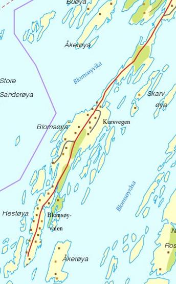 Geografiske og økologiske faktorer Undersøkelsesområdet ligger i Alstahaug kommune på Helgelandskysten.