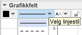 10 Kopiere format eller stil Men du kan også kopiere egenskapene fra A til B. Klikk på verktøyknappen, deretter klikker du på Punkt A og deretter på punkt B.