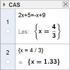 27 Hvis du vil sette inn bestemte tall for de ulike parameterne, kan du bruke verktøyknappen (Sett inn).