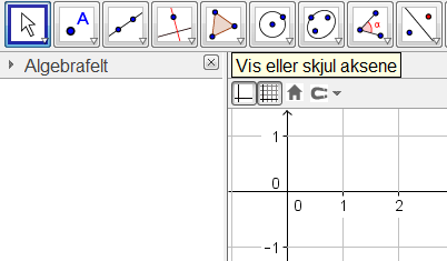 7 Angreknappen Oppe til høyre finner du Angreknappen. Her kan du gå fram og tilbake. NB! Du kan også gå ett steg tilbake ved å trykke Ctrl + Z på tastaturet.