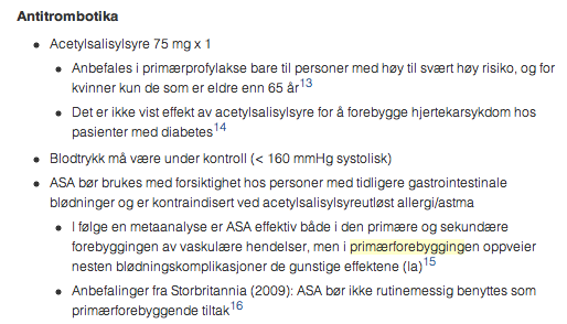 Svar på høyeste nivå og anbefaling innen 2