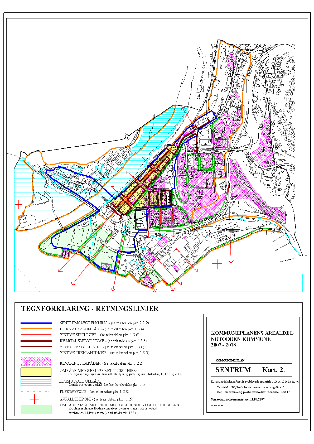 Plankart 2 - kommunedelplan