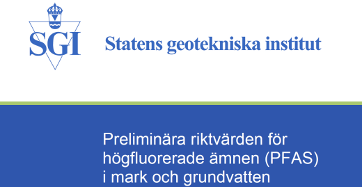 Preliminære grenseverdier for PFAS i jord og grunnvann, SGI publikasjon 21 Kilder, spredningsveier og eksponeringsveier Hva beskyttes ved etablering av grenseverdi for jord?