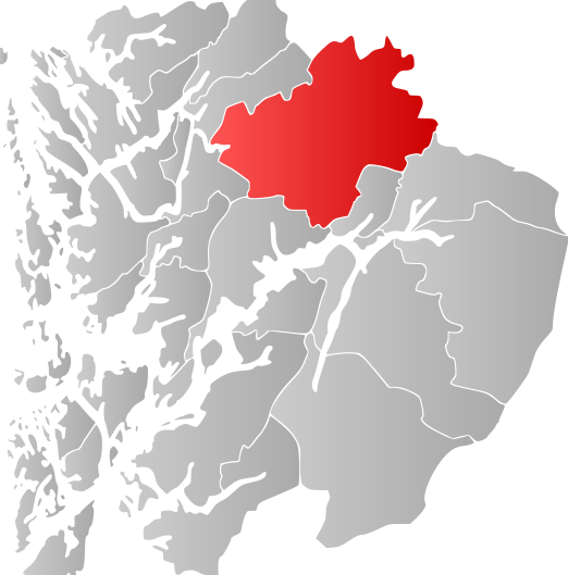 Voss kommune Tal innbyggjarar: