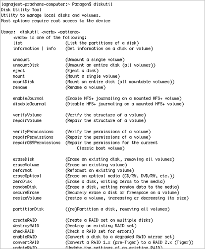 19 Bruk diskutil erasevolume UFSD "disknavn" device for å formatere den aktuelle partisjonen til NTFS. Du trenger ikke bruke anførselstegn hvis navnet på NTFS-disken kun inneholder ett ord.