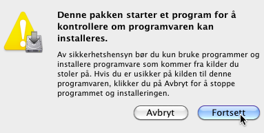 9 Operativsystemer: Mac OS X 10.4.6 Tiger eller høyere, 10.5 Leopard, 10.6 Snow Leopard, og 10.