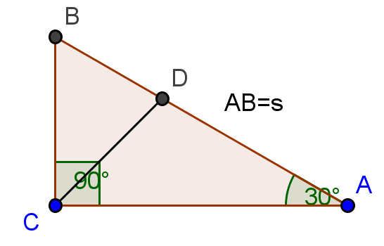 til oppgaver i avsnitt.4 La lengden av halveringslinja innenfor trekanten være t, og de to gitte sidelengdene a og b.