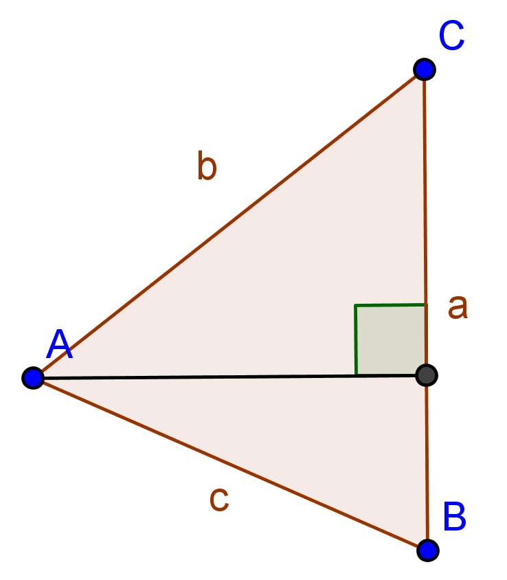 til oppgaver i avsnitt.4 c. B = 48, a=8,0 cm og c= 6,3 cm a. c a a sin C 4.7 = sin A = = sin 56 = 0.5647, sin C sin A c 6.9 A = 34.4 B = 80 56 34.4 = 89.6 b c c 6.9cm = b = sin B = sin 89.6 = 8.