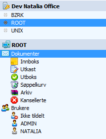 Side 8 NY Søk i alle mine grupper Beskrivelse: Utvidet funksjonalitet i Avansert søk: Søk i hele database muliggjør å søke etter et dokument i hele databasen i alle grupper - funksjonalitet