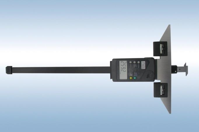 PAV Digitalt Skyvelære med utbyttbare målekjefter -20% 0-200 mm PAV VARIO Digital Skyvelære, Unikt måleverktøy med utbyttbare målekjefter for mange måleoppgaver, fra utvendig til innvendig måling av