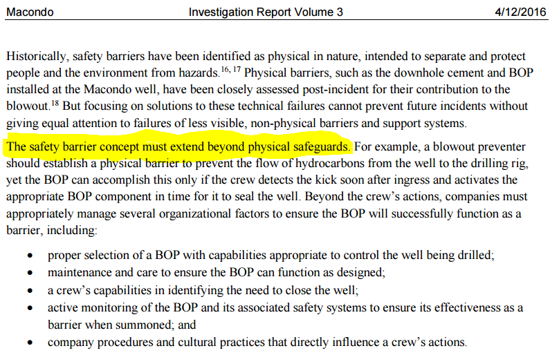 U.S. CHEMICAL SAFETY AND HAZARD INVESTIGATION BOARD INVESTIGATION REPORT VOLUME 3 REPORT NO.