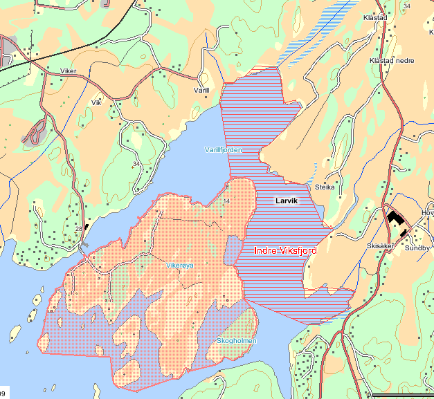 INDRE VIKSFJORD VEL Prosjekt Indre Viksfjord Grønnalger Ålegras