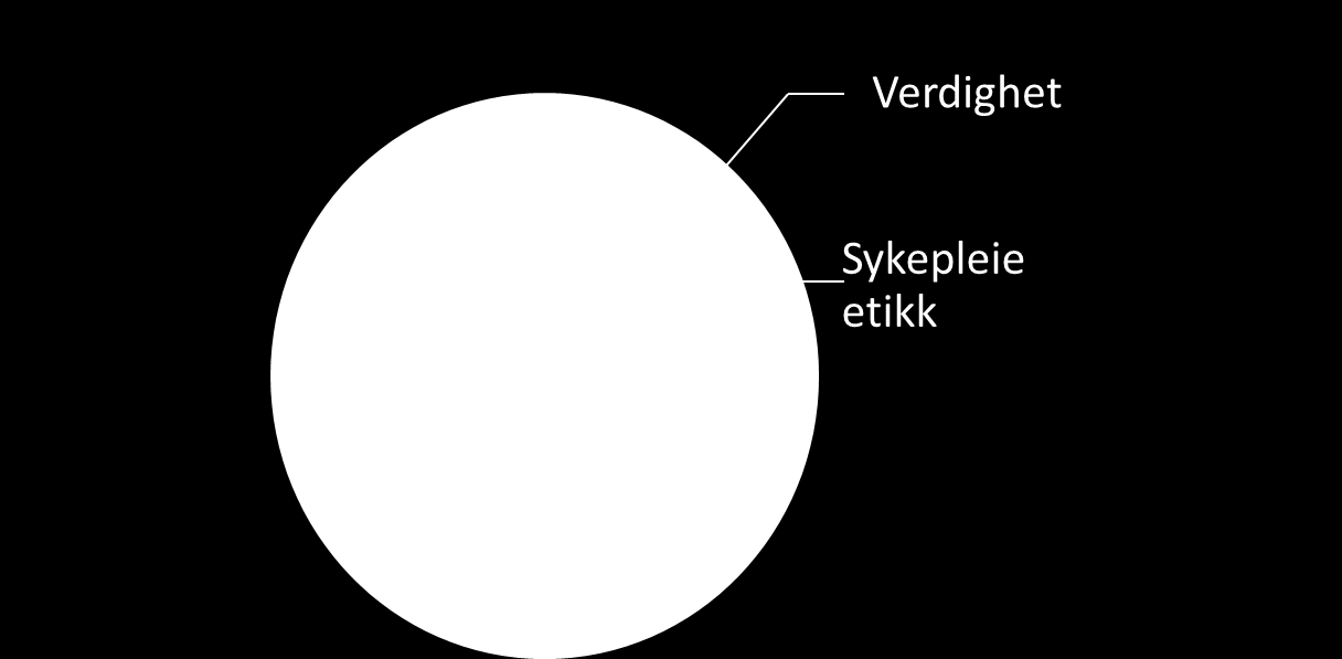 Verdighet en grunnleggende etisk verdi i