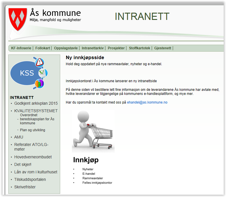 http://intranett.as.kommune.no/ny-innkjoepsside.5909115-28214.