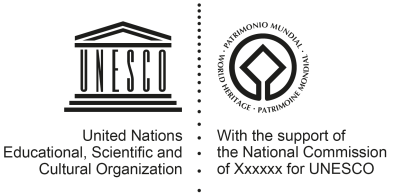 1 Nasjonal kommisjon (fortsatt) Type logo den nasjonale kommisjonen kan bruke kommisjonens bruk av logoen er autorisert av kommisjonen kan autorisere bruken av logoen for Type logo den nasjonale