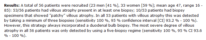 10/53 med varierende grad av