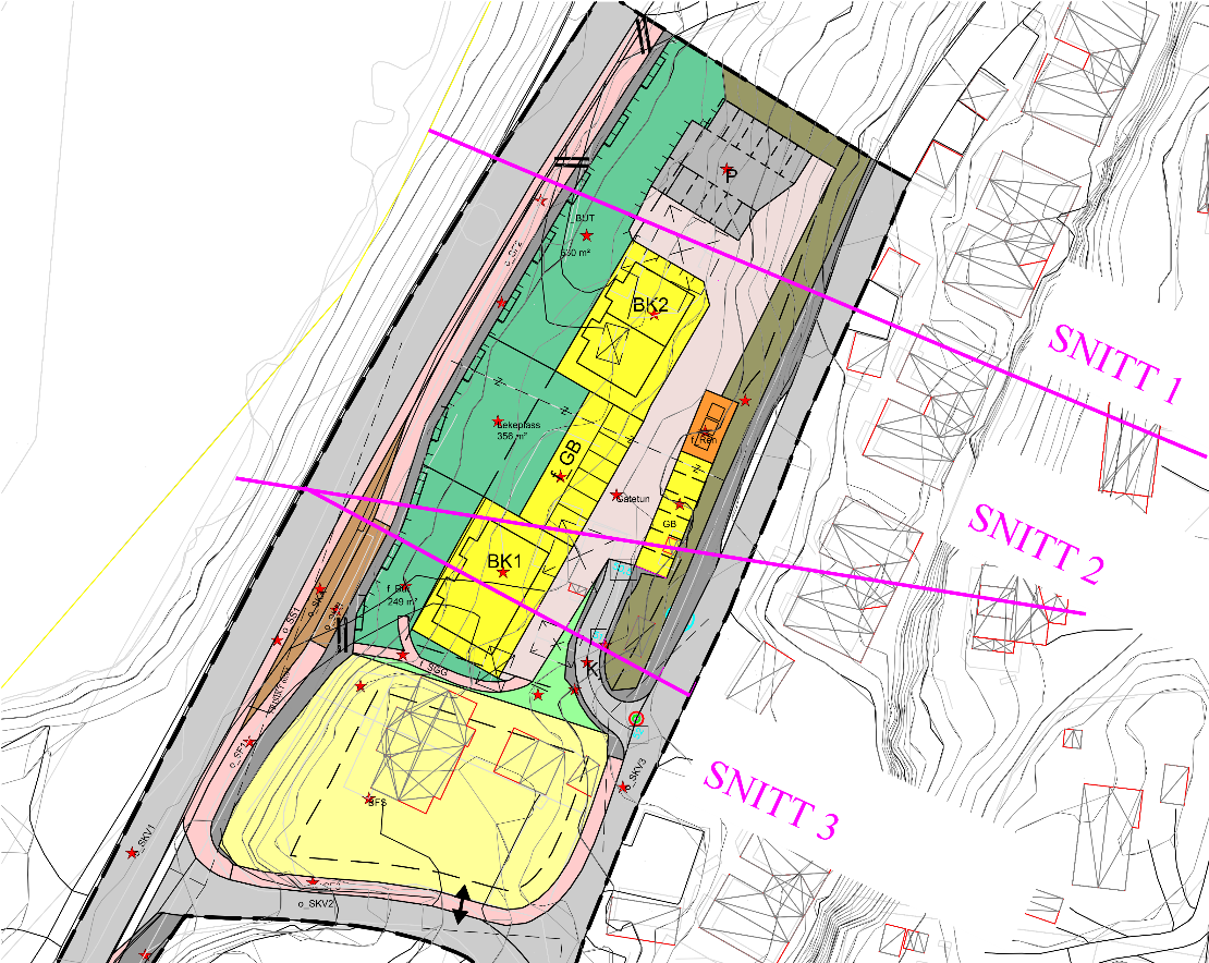 1 INNLEDNING Tomtene på Ludeflaten i Venneslavegen 310 og 312 i Vennesla kommune detaljreguleres.