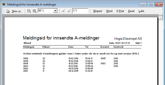 side 14 ENDRING I SÆRREGLENE FOR AMBULERENDE VIRKSOMHET FRA OG MED 1.