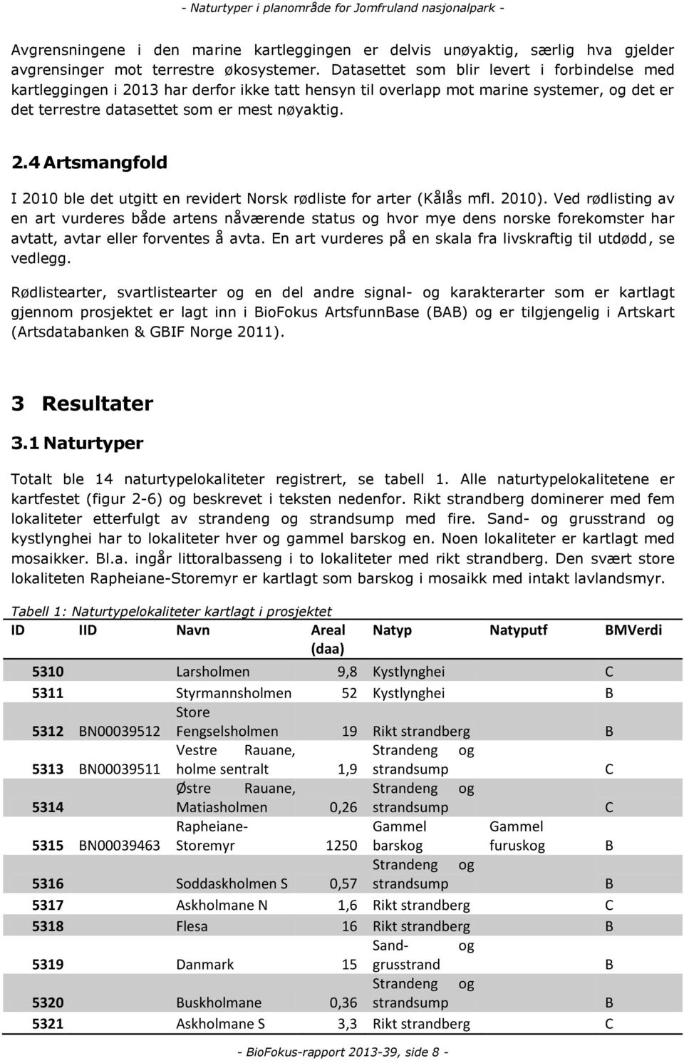 2010). Ved rødlisting av en art vurderes både artens nåværende status og hvor mye dens norske forekomster har avtatt, avtar eller forventes å avta.