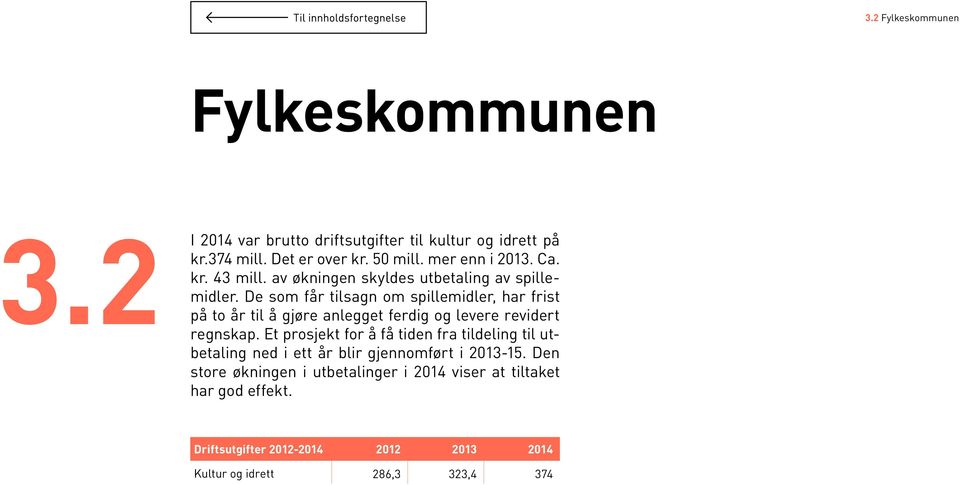 De som får tilsagn om spillemidler, har frist på to år til å gjøre anlegget ferdig og levere revidert regnskap.