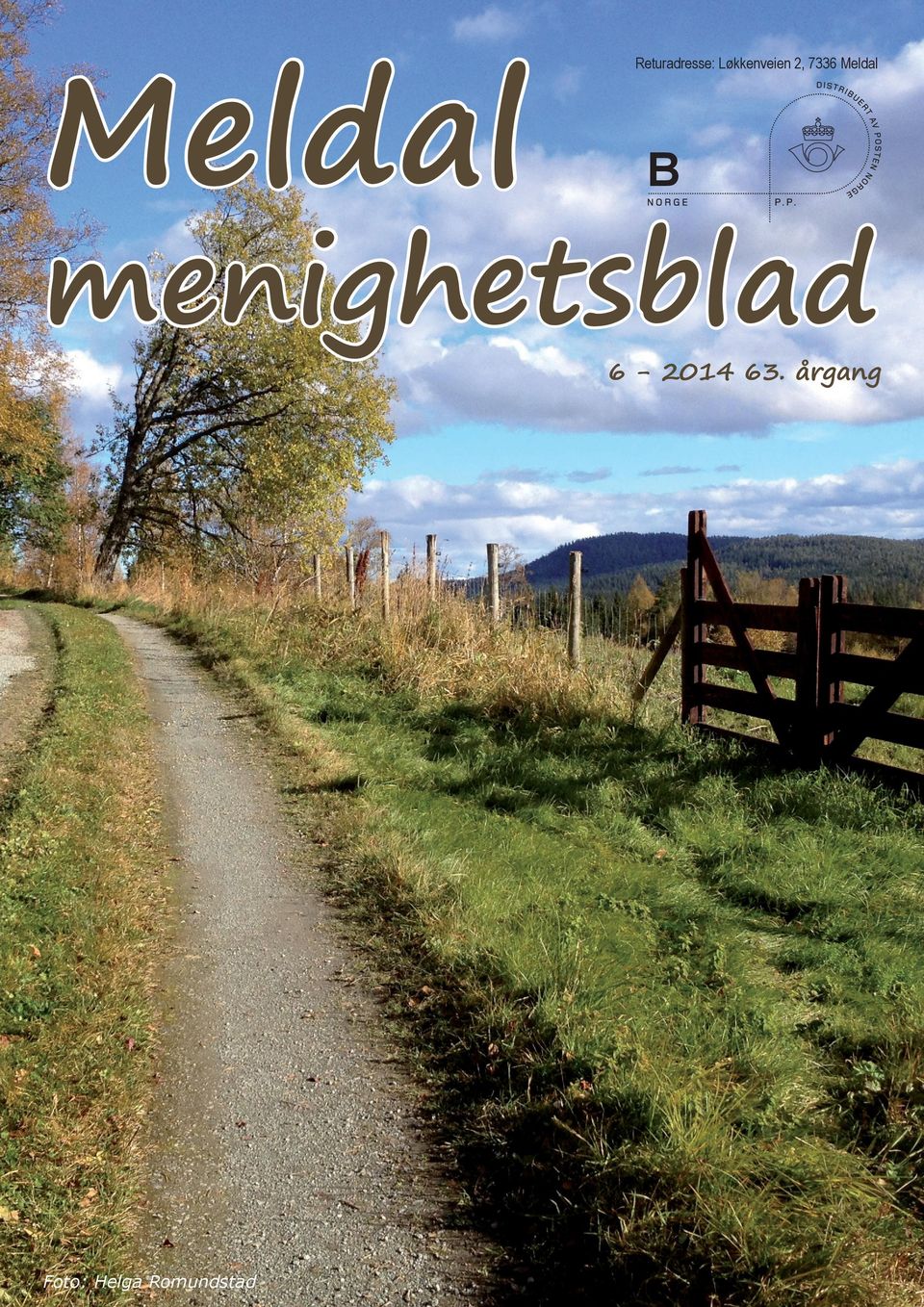 Meldal B menighetsblad