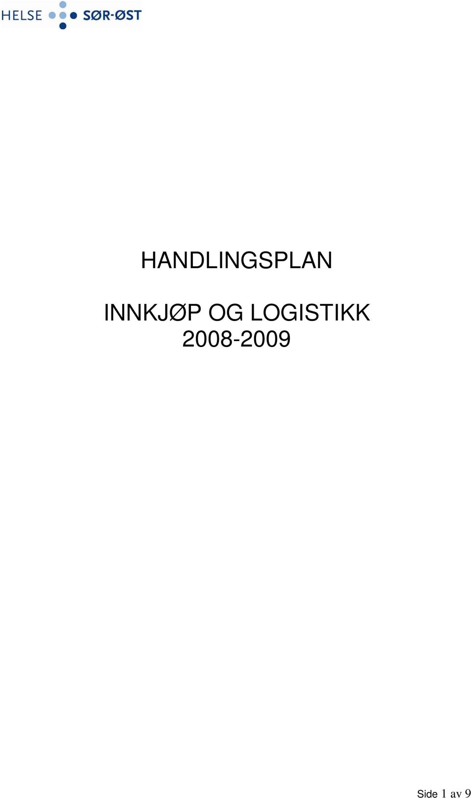 LOGISTIKK