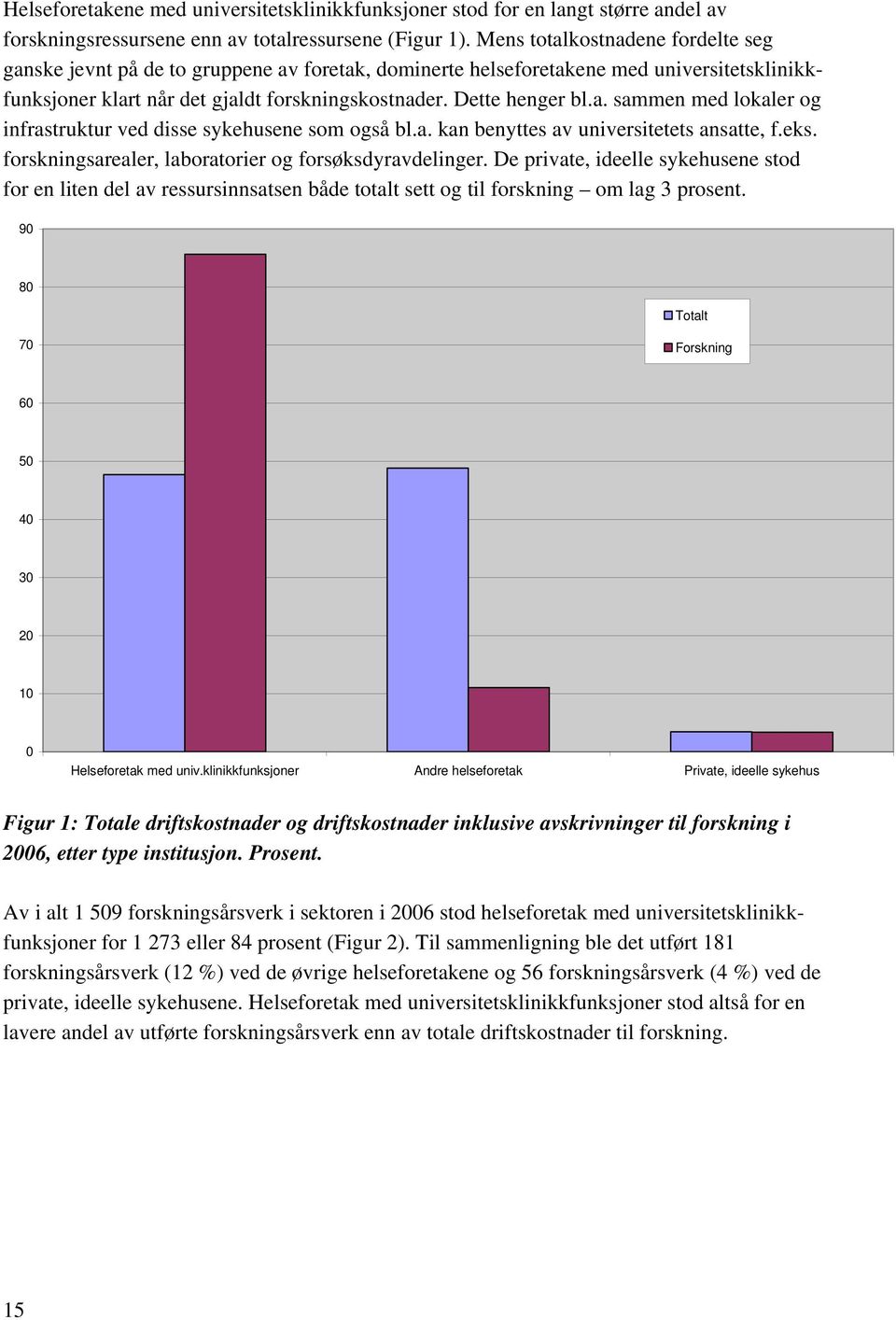 a. kan benyttes av universitetets ansatte, f.eks. forskningsarealer, laboratorier og forsøksdyravdelinger.