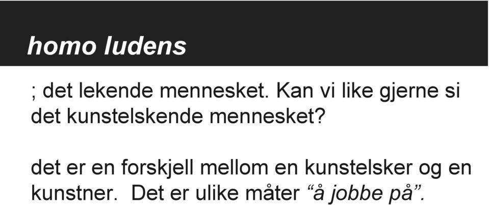 mennesket?