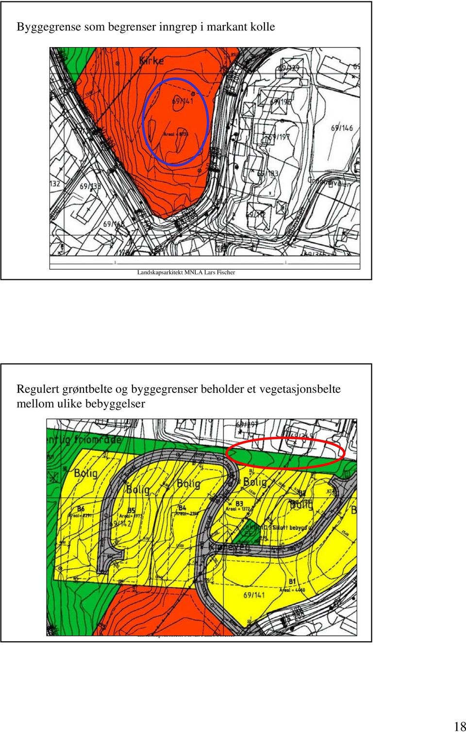 og byggegrenser beholder et