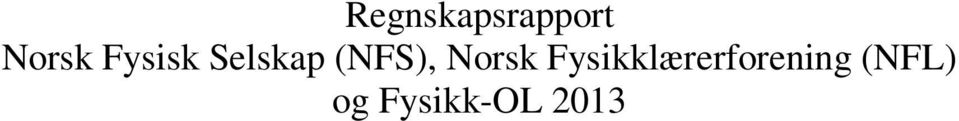 Norsk