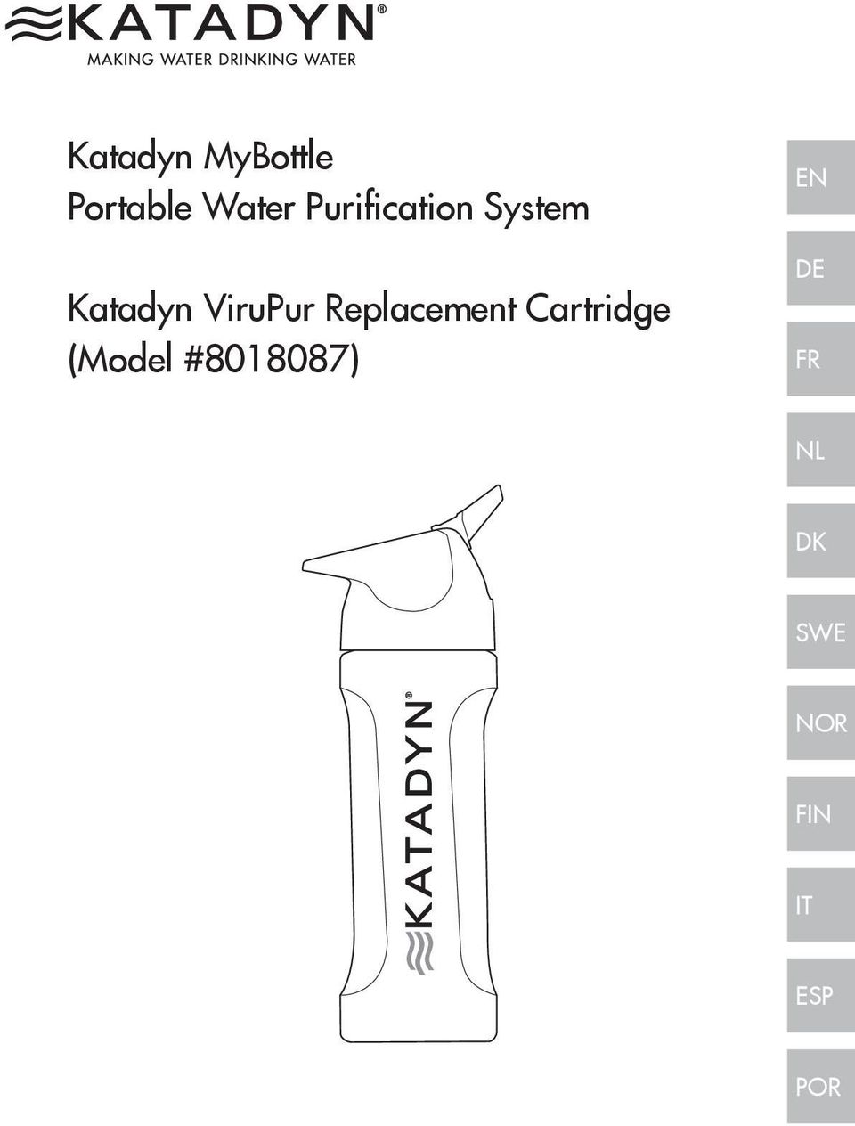 Replacement Cartridge (Model