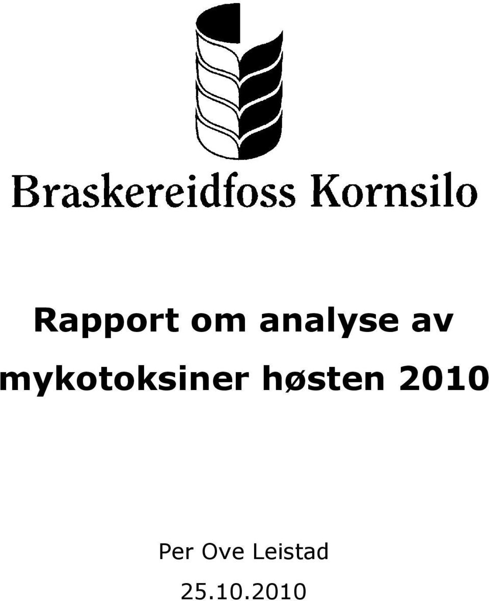 høsten 2010 Per