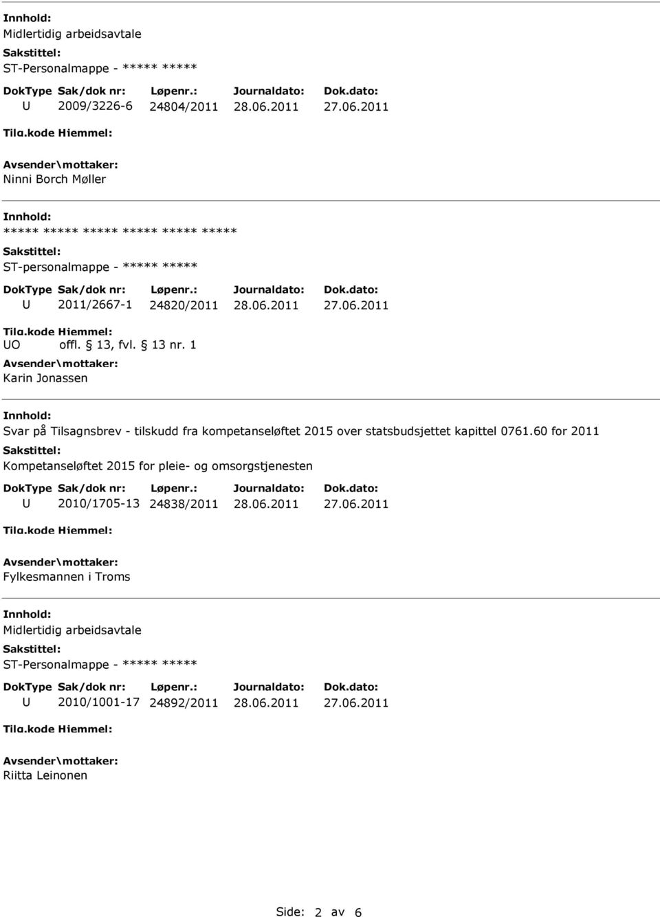 kompetanseløftet 2015 over statsbudsjettet kapittel 0761.