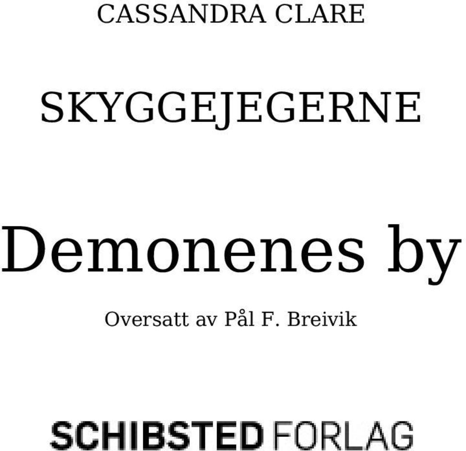 Demonenes by
