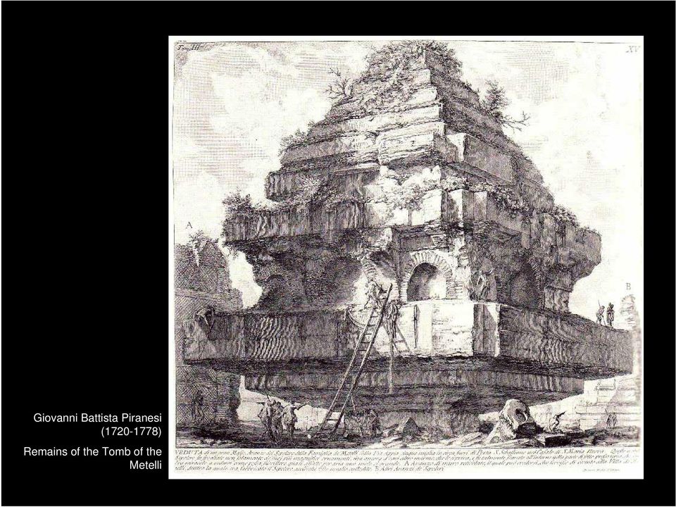 Piranesi (1720-1778)